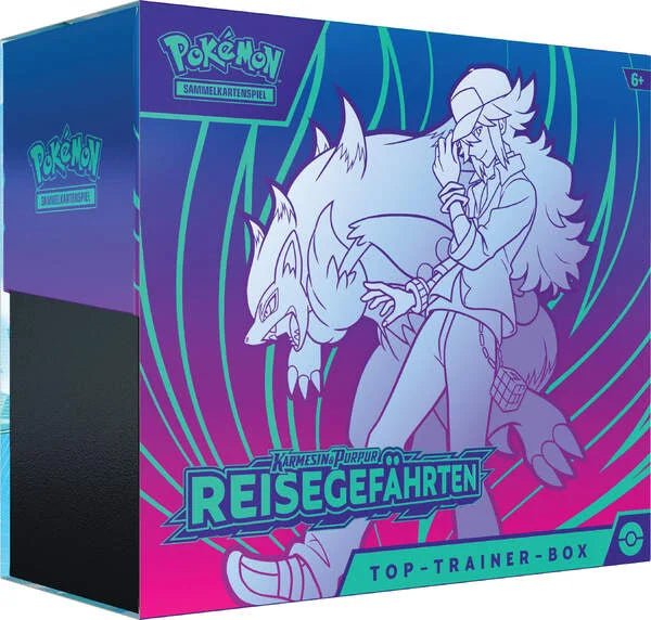 PKM Top-Trainer Box – Reisegefährten DE - Racoon Cave