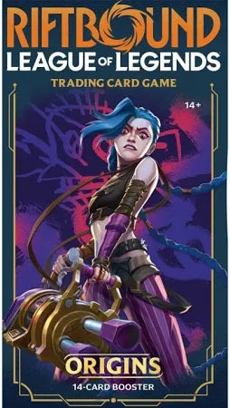 Riftbound:LoL – Set One: Origins - Booster – EN - Racoon Cave