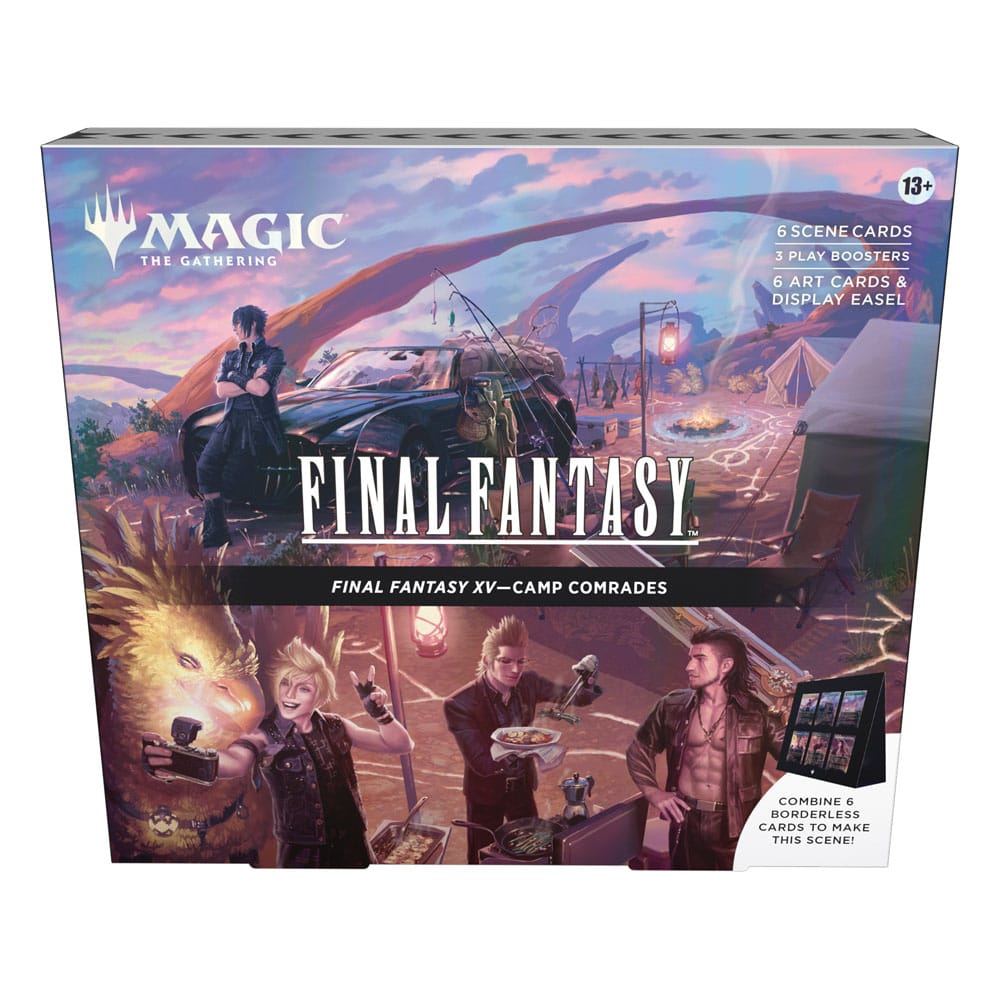 MTG – Final Fantasy – Szenenboxen Display (4) – EN - Racoon Cave