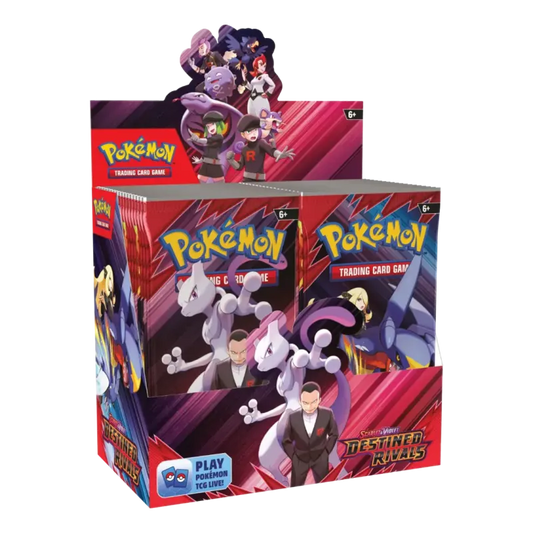 Pokémon TCG: Scarlet & Violet 10 Destined Rivals Booster Display (36) EN - Racoon Cave