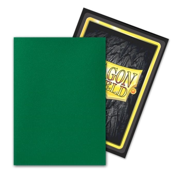 Dragon Shield Sleeves - Dual Matte Might 100 Pieces - Racoon Cave