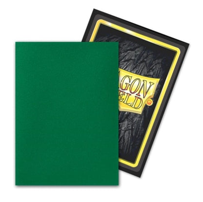Dragon Shield Sleeves - Dual Matte Might 100 Pieces - Racoon Cave