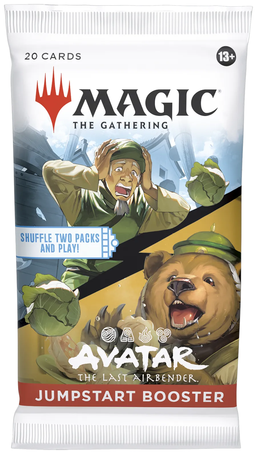 MTG - Avatar: The Last Airbender – Jumpstart Booster – EN - Racoon Cave