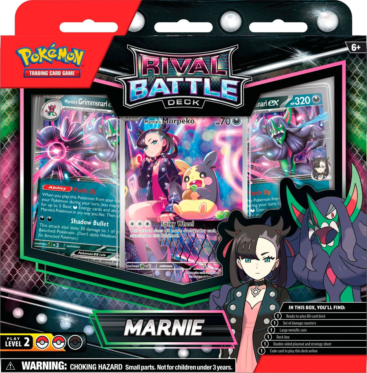 Pokémon – May Battle Deck – Mary – EN - Racoon Cave