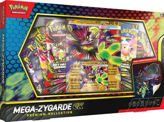 PKM – Mega-Zygarde Premium-Kollektion – DE - Racoon Cave