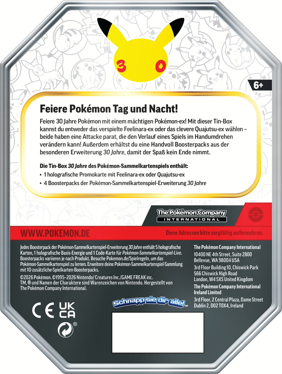 PKM – 30 Jahre – Tin Quajutsu – DE - Racoon Cave