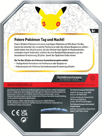 PKM – 30 Jahre – Tin Quajutsu – DE - Racoon Cave