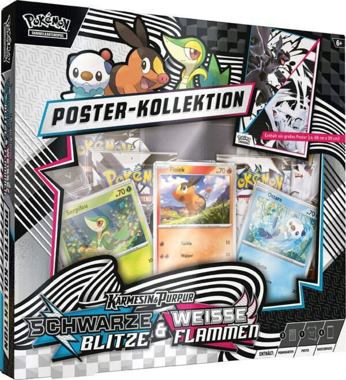 Pokémon – Karmesin & Purpur: KP10.5 – Poster-Kollektion – (DE) - Racoon Cave