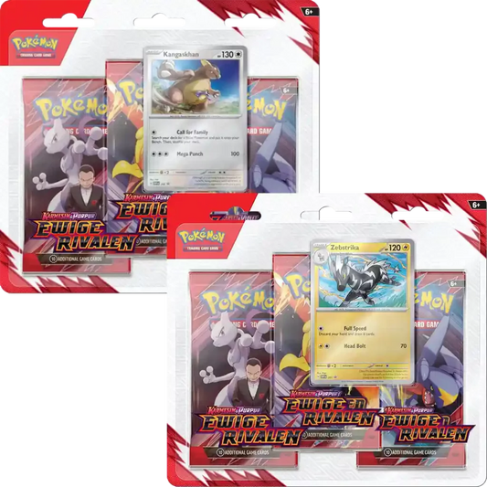 PKM KP10 3-Pack Blister DE - Racoon Cave