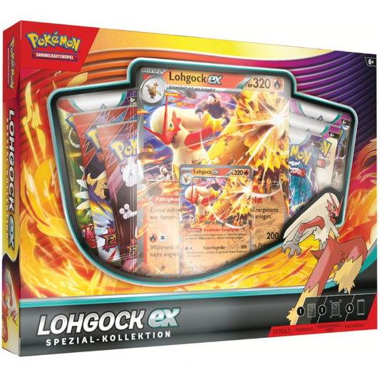 PKM – Lohgock-ex Spezial-Kollektion – DE - Racoon Cave
