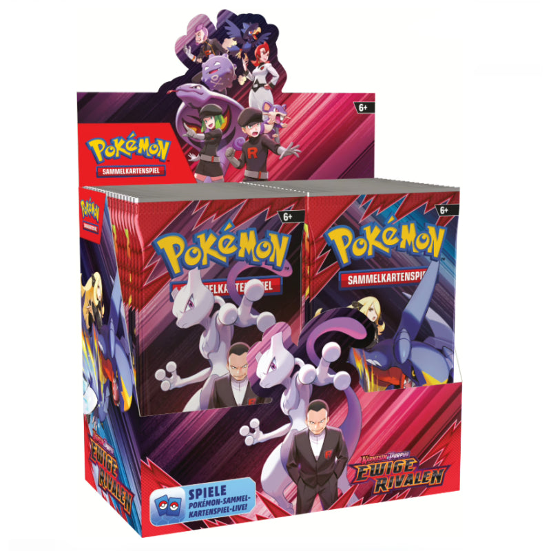 PKM KP10 Ewige Rivalen Booster Display DE - Racoon Cave