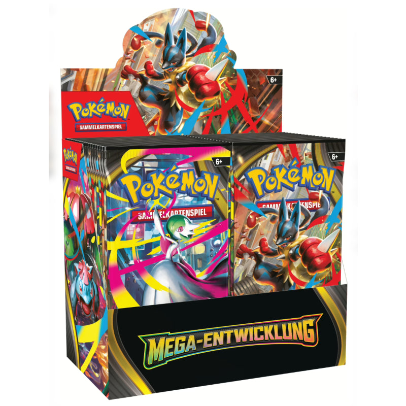 PKM – Mega-Entwicklungen – Display – DE - Racoon Cave