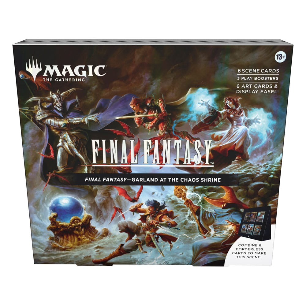 MTG – Final Fantasy – Szenenboxen Display (4) – EN - Racoon Cave
