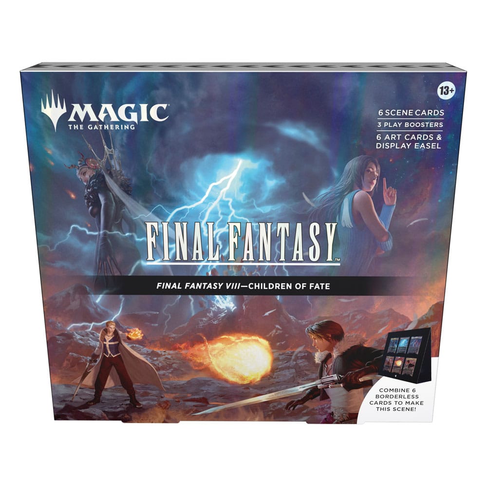 MTG – Final Fantasy – Szenenboxen Display (4) – EN - Racoon Cave